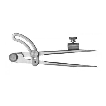 Kirschen Kanatlı Düz Pergel, Kalem Tutuculu - 150mm