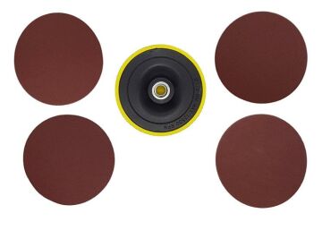 NEXON 115 mm Cırt Taban  4 Adet  Zımparalı