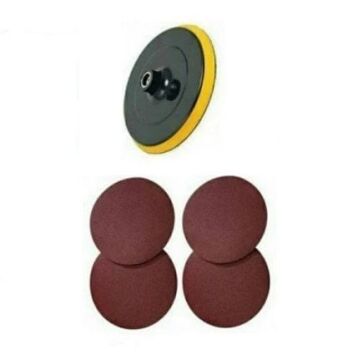 NEXON 115 mm Cırt Taban  4 Adet  Zımparalı