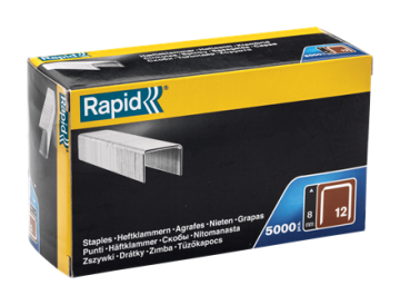 Rapid 12/8 5M Galvaniz Zımba Teli