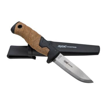 Rox Camping Bushcraft PLUS Paslan Çelik Kamp Bıçak