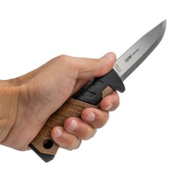 Rox Camping Bushcraft Pro Paslan Çelik Kamp Bıçak