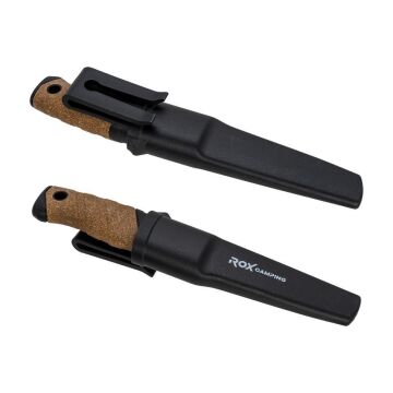 Rox Camping Bushcraft Pro Paslan Çelik Kamp Bıçak