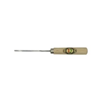 Kirschen Düz Oluklu Ağız Oyma Iskarpelası Cut4 - 4mm