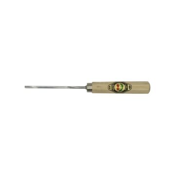 Kirschen Düz Oluklu Ağız Oyma Iskarpelası Cut4 - 4mm