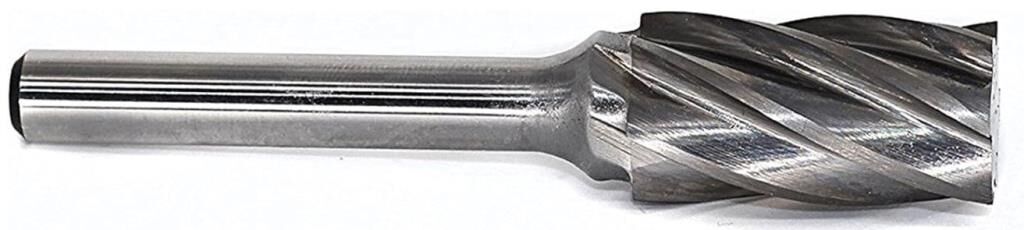 NEXON A10 Alüminyum Silindir Düz Başlı Elmas - Karbür Kalıpçı Parmak Freze Ucu