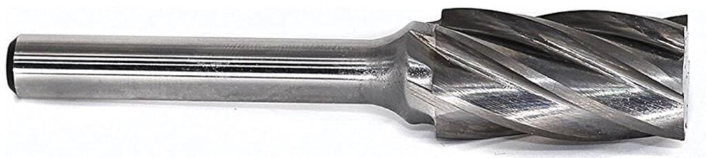 NEXON A10 Alüminyum Silindir Düz Başlı Elmas - Karbür Kalıpçı Parmak Freze Ucu