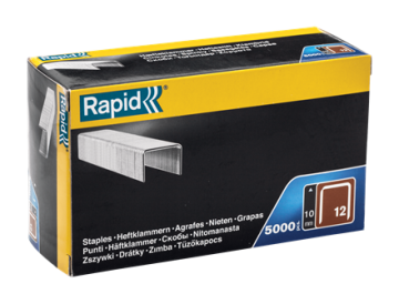 Rapid 12/10 5M Galvaniz Zımba Teli