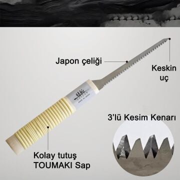 Suizan SZ2700 Alçıpan Japon Testeresi 12 cm