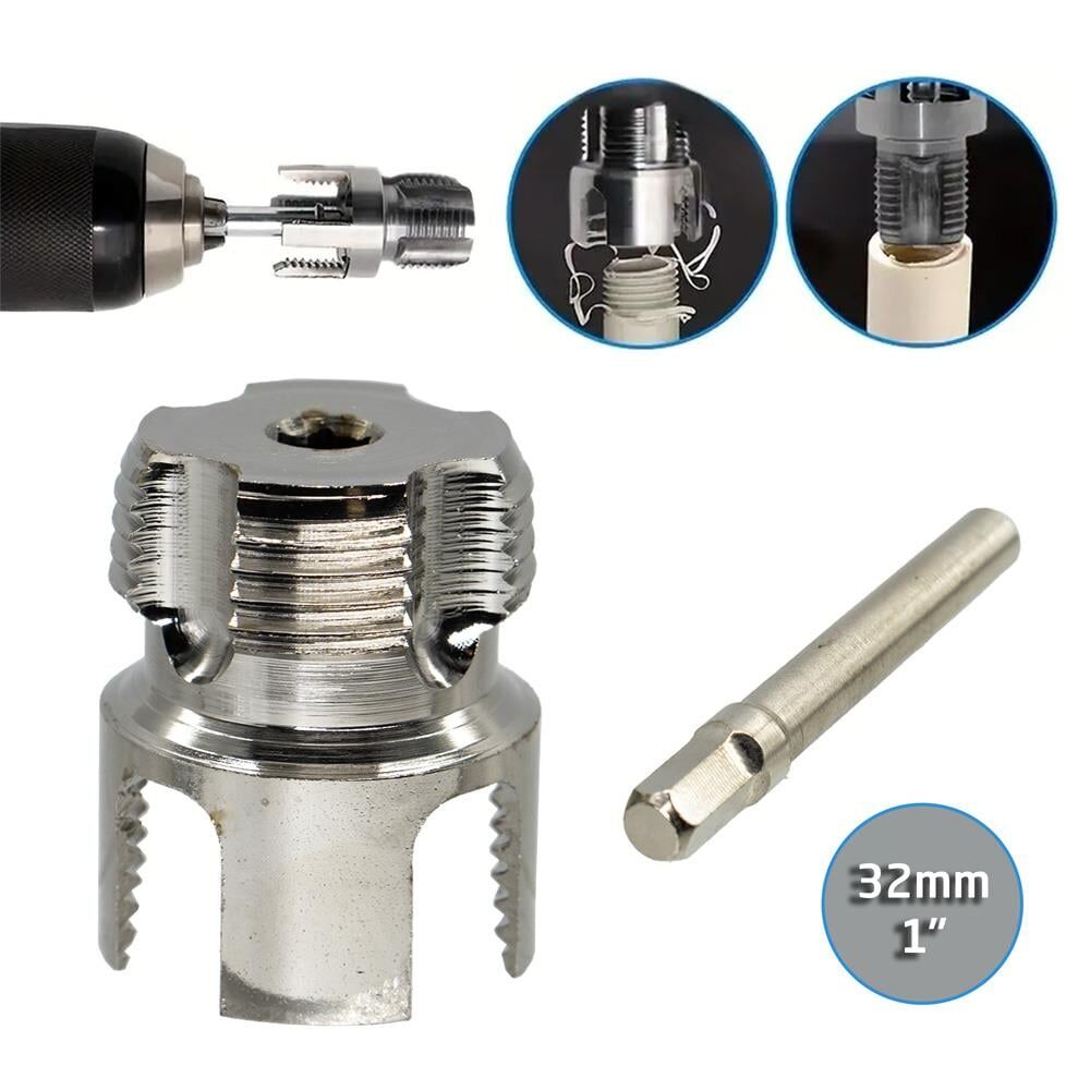 6514 PVC PPRC Boru İç ve Dış Diş Açma Aparatı 1'' (32 mm)
