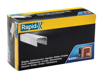 Rapid 12/6 5M Galvaniz Zımba Teli
