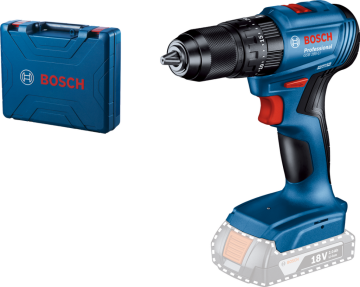 BOSCH GSB 185-LI Şarjlı Matkap 18 Volt (Akü ve Şarj Aleti Hariç)