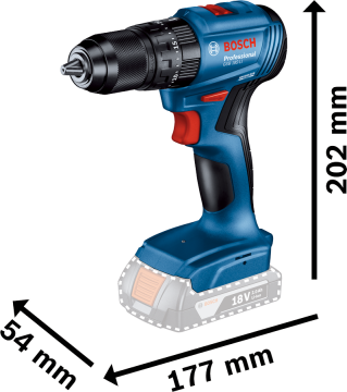 BOSCH GSB 185-LI Şarjlı Matkap 18 Volt (Akü ve Şarj Aleti Hariç)