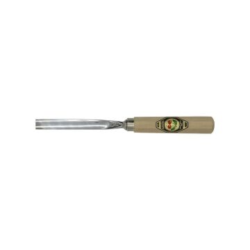 Kirschen Düz Oluklu Ağız Oyma Iskarpelası Cut4 - 10mm