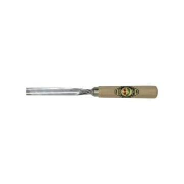 Kirschen Düz Oluklu Ağız Oyma Iskarpelası Cut4 - 10mm