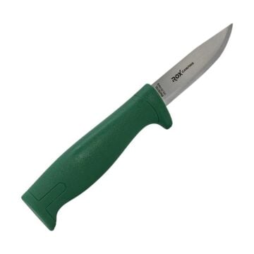 Rox Camping 0319 Bushcraft Eco Paslanmaz Çelik Kamp Bıçağı (Yeşil)