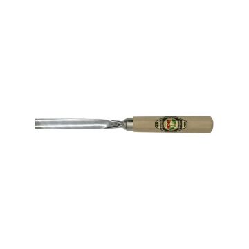 Kirschen Düz Oluklu Ağız Oyma Iskarpelası Cut4 - 12mm