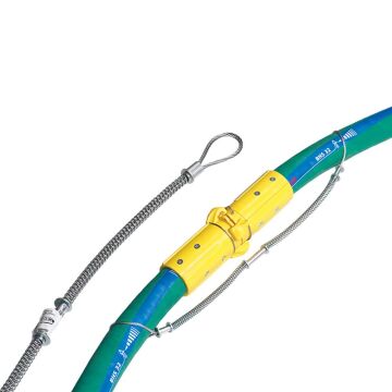 Whipcheck Basınçlı Hortum Güvenlik Halatı 1 1/4'' (100cm)