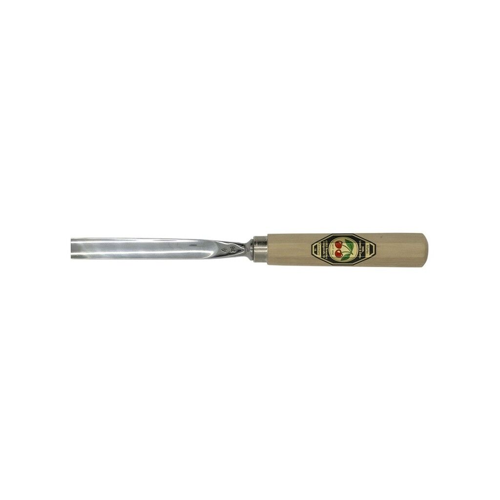 Kirschen Düz Oluklu Ağız Oyma Iskarpelası Cut4 - 14mm