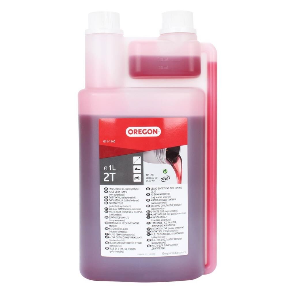 OREGON Ölçekli İki Zamanlı Motor Yağı 1 Litre