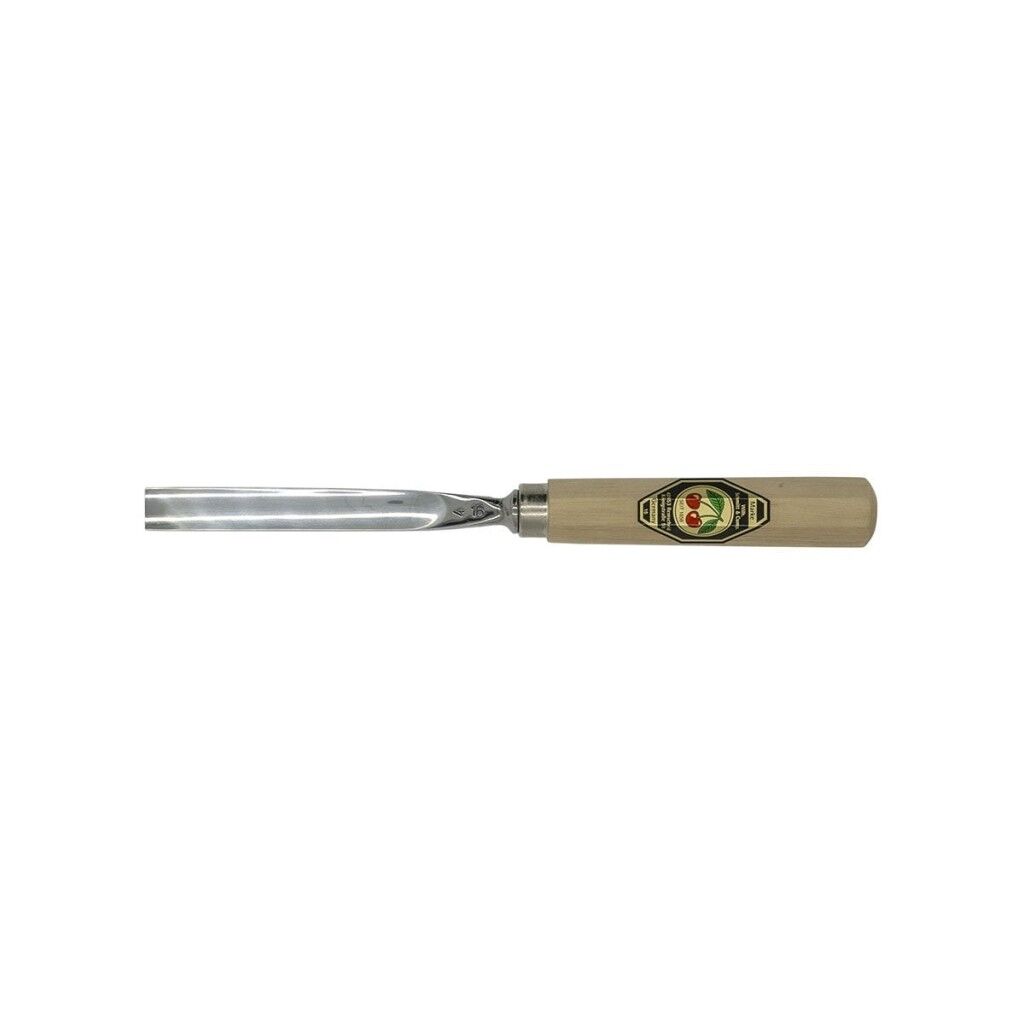 Kirschen Düz Oluklu Ağız Oyma Iskarpelası Cut4 - 16mm
