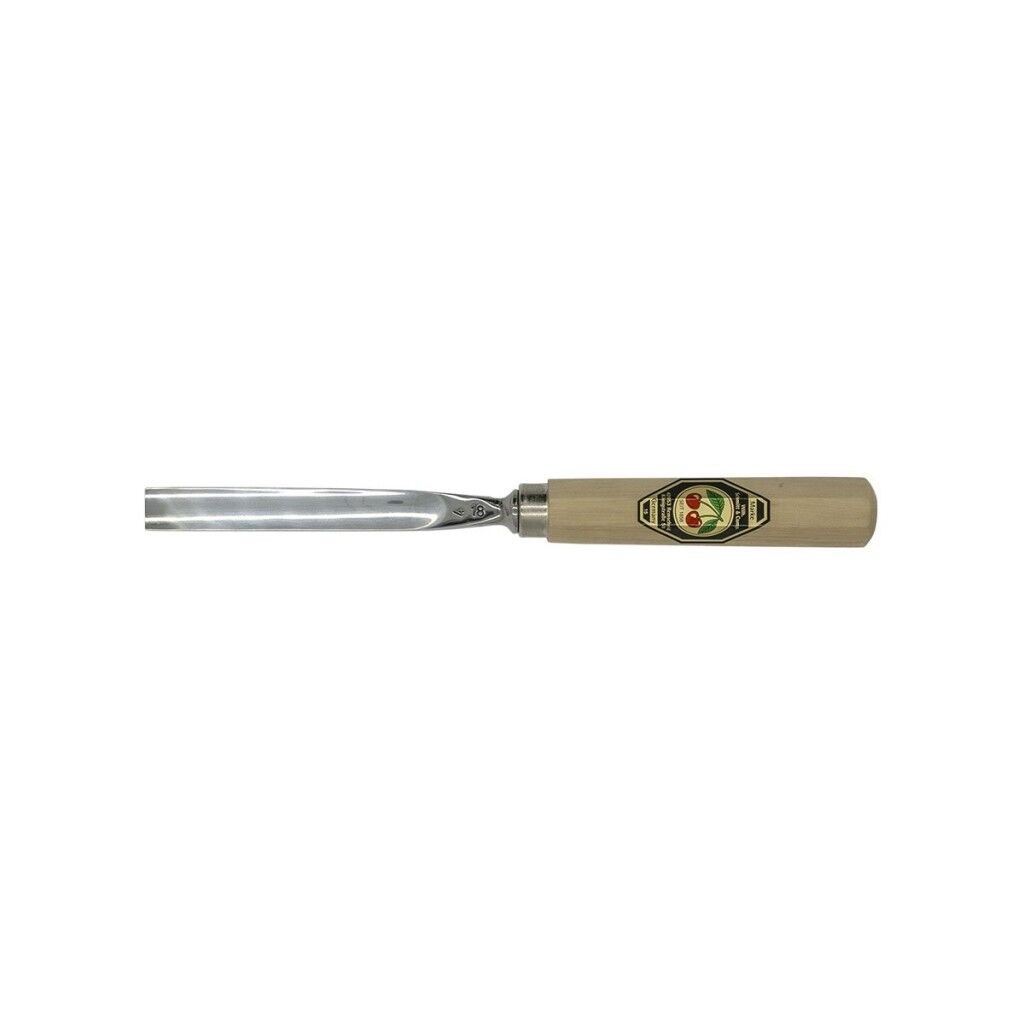 Kirschen Düz Oluklu Ağız Oyma Iskarpelası Cut4 - 18mm