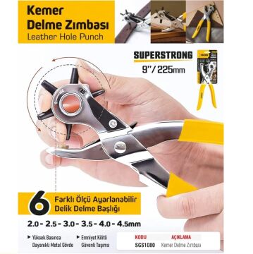 SGS 1080 KEMER DELME ZIMBASI