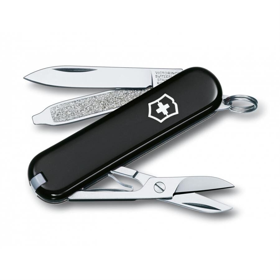 VICTORINOX Classic Çakı Siyah (0.6223.3B1)