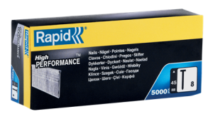 Rapid 8/45mm Galvaniz Başsız Çivi