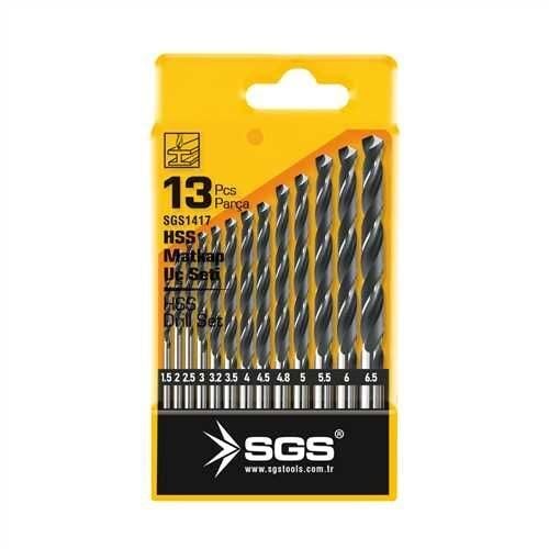SGS 13 Parça Hss Matkap Ucu Seti (SGS1417)