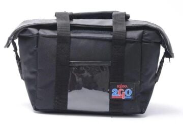 IGLOO Siyah Frozen Bez Buzluk Çanta 15 Litre (300576)