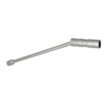 6563 Mafsallı Mıknatıslı 12 Köşe 3/8'' Uzun Buji Lokma 14 mm