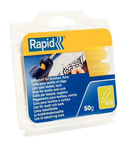 Rapid Silikon Çubuk 12x94 mm Metal 50 Gr