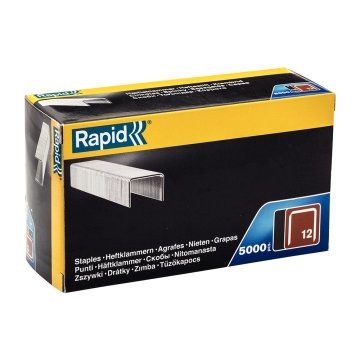 Rapid 12/8 5M Galvaniz Zımba Teli