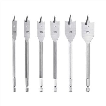 SGS 1480 6 PARÇA AHŞAP YAPRAK  MATKAP UCU SETİ