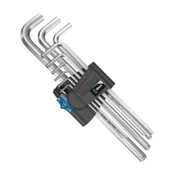WERA 950/9 L HF HexPlus Uzun Alyan Anahtar Takımı (05022130001)