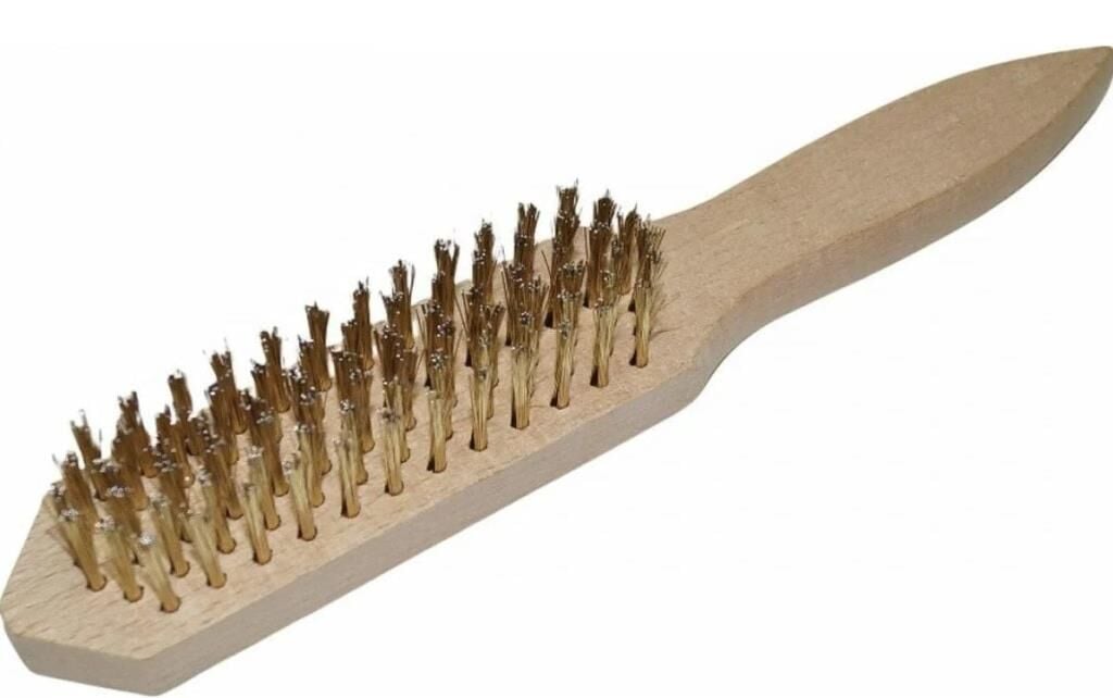 NEXON 6 Sıra Ağaç Saplı Tel Fırça