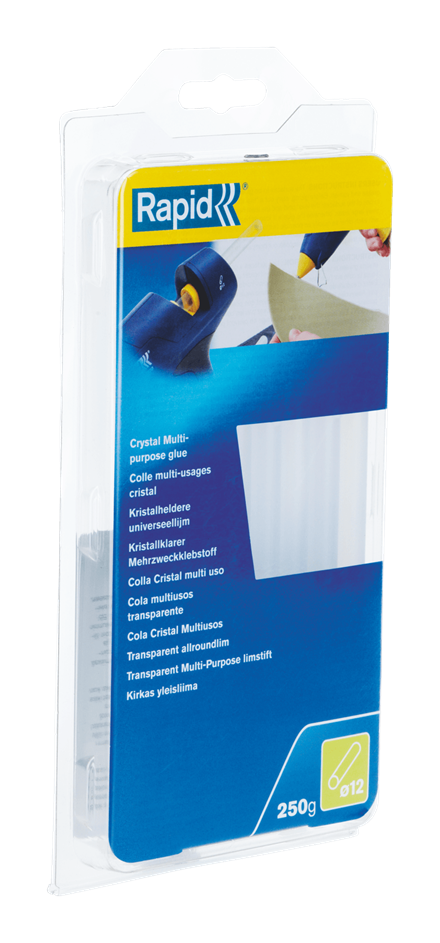 Rapid 12mm Beyaz Silikon 250G