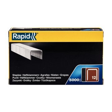 Rapid 12/10 5M Galvaniz Zımba Teli