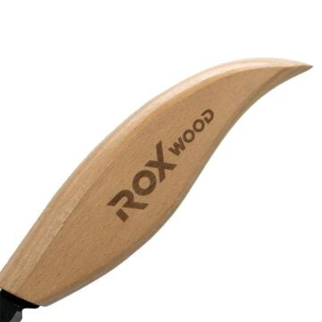 Rox Wood 0376 Ahşap Yontma ve Oyma Bıçağı 3'lü Set