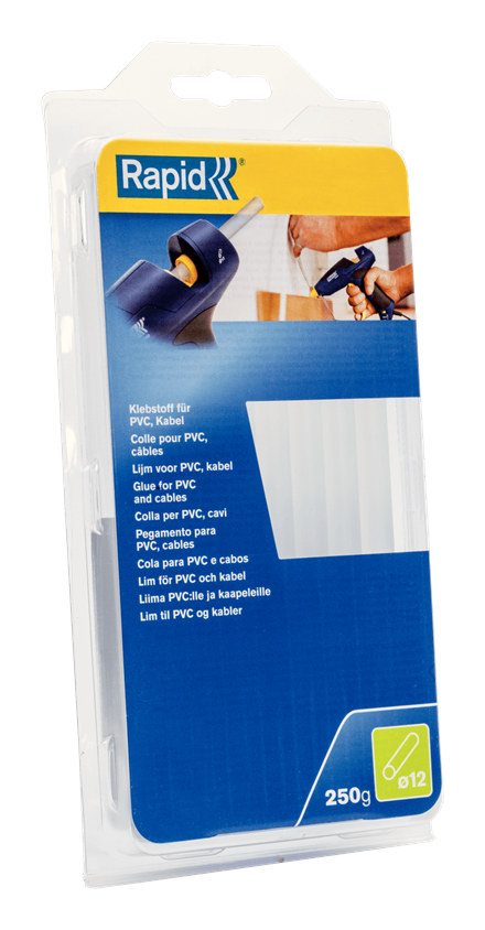 Rapid 12mm PVC Silikon 250G