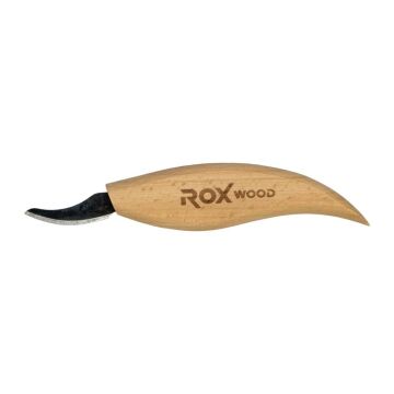 Rox Wood 0374 Gaga Tip Ahşap Yontma ve Oyma Bıçağı