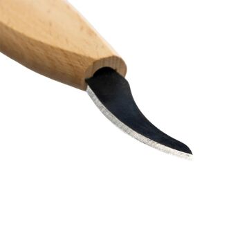 Rox Wood 0374 Gaga Tip Ahşap Yontma ve Oyma Bıçağı