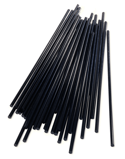 Rapid D12x90mm Siyah Silikon Çubuk 250G
