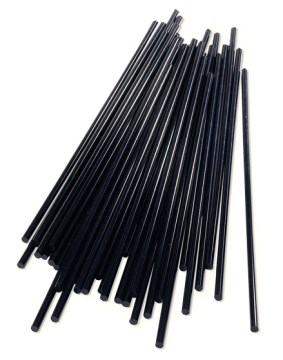 Rapid D12x90mm Siyah Silikon Çubuk 250G