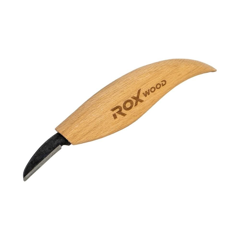 Rox Wood 0373 Ahşap Yontma ve Oyma Bıçağı