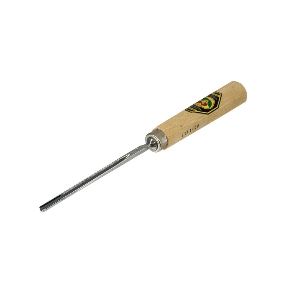 Kirschen Düz V Ağız Oyma Iskarpelası Cut41 - 6mm