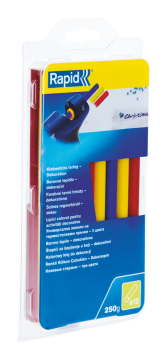 Rapid Silikon Çubuk 12x190 mm Renkli 250 Gr