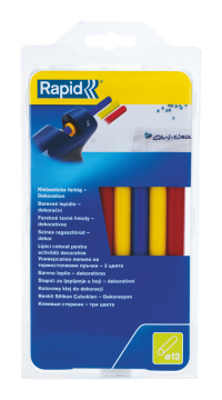 Rapid Silikon Çubuk 12x190 mm Renkli 250 Gr
