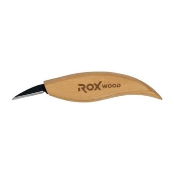 Rox Wood 0372 Ahşap Yontma ve Oyma Bıçağı